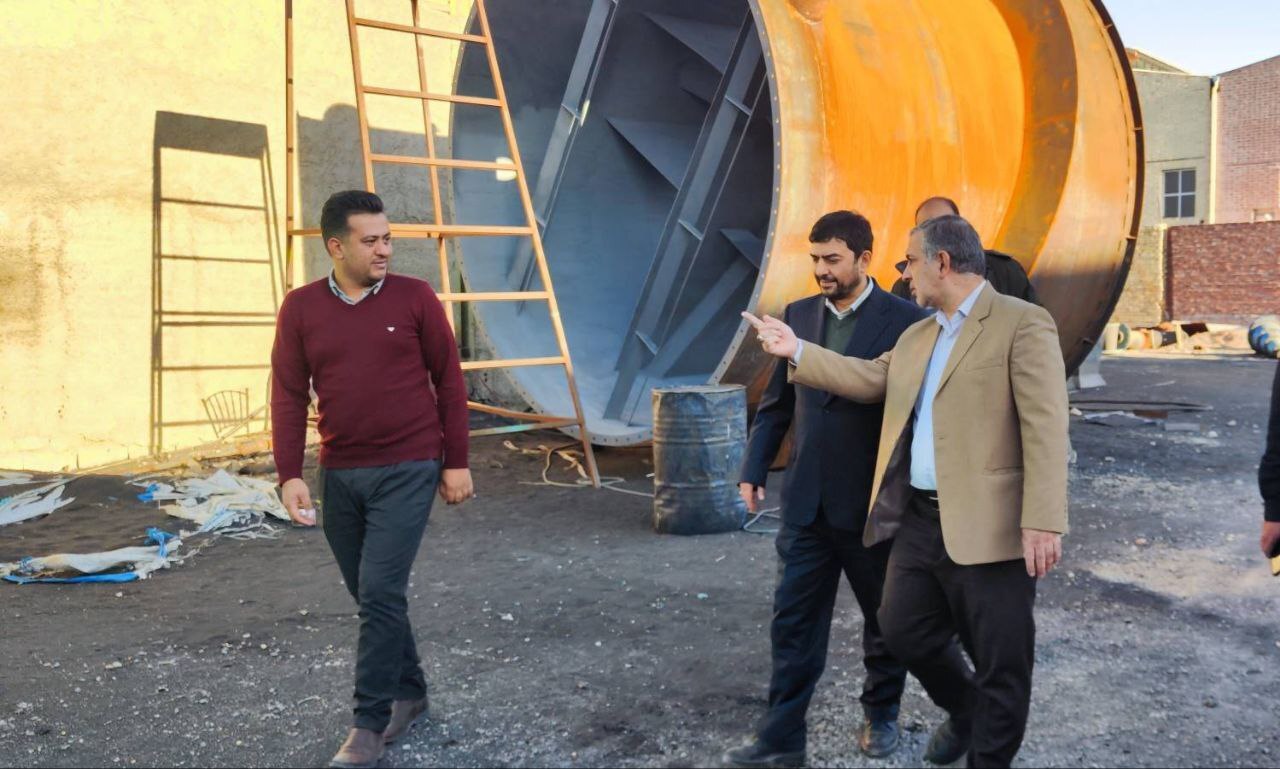 حمایت از زنجیره پاییندست مس را تکلیف خودمان میدانیم/ آمادگی کامل ملی مس برای همکاری با تولیدکنندگان توانمند داخلی حمایت از زنجیره پاییندست مس را تکلیف خودمان میدانیم/ آمادگی کامل ملی مس برای همکاری با تولیدکنندگان توانمند داخلی