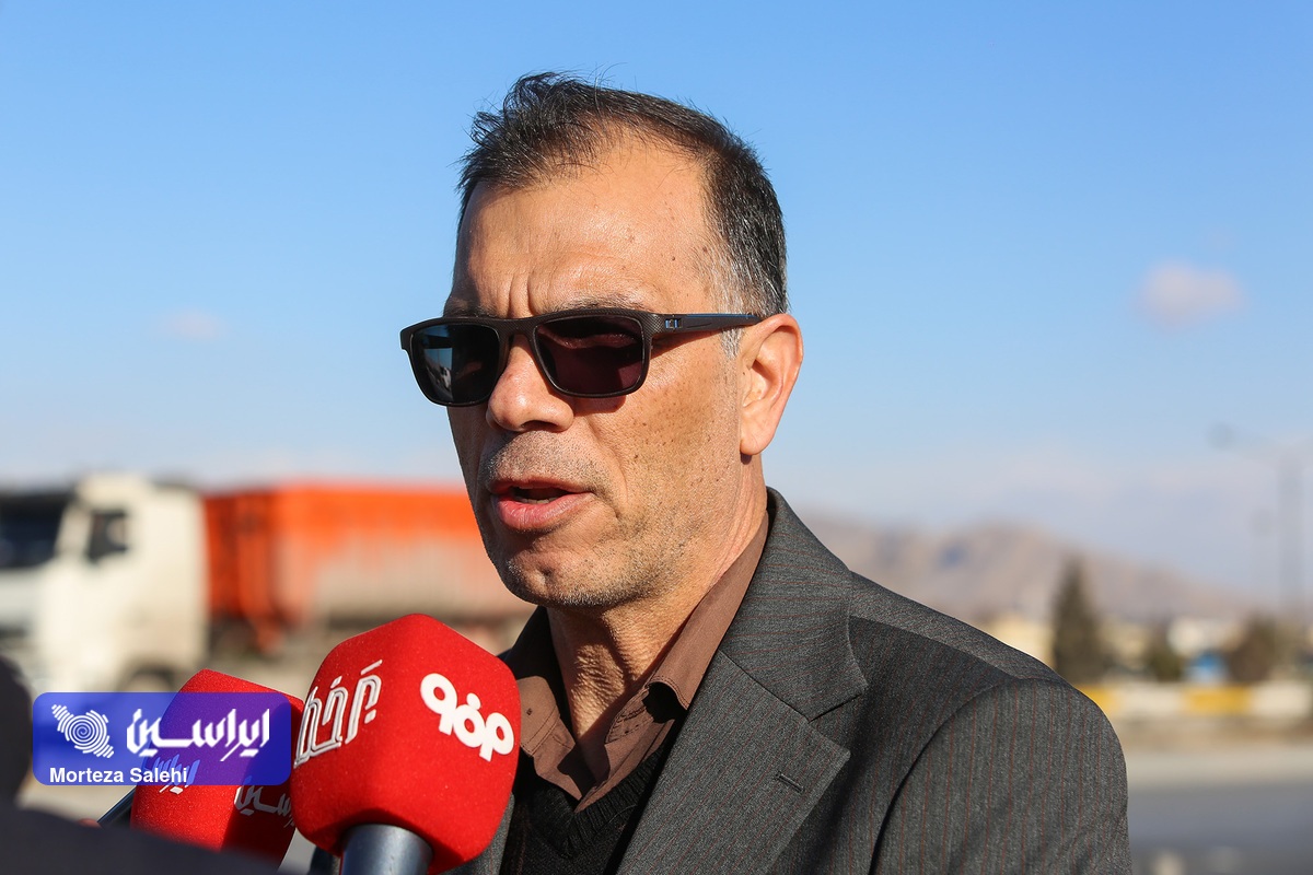 تقاطع غیرهمسطح شهدای فولاد مبارکه افتتاح شد تقاطع غیرهمسطح شهدای فولاد مبارکه افتتاح شد