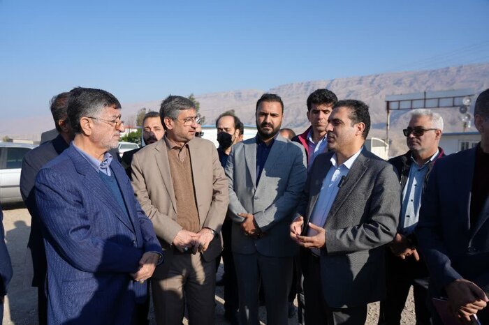 آهک هیدراته لرستان پس از ۱۰ سال در آستانه افتتاح آهک هیدراته لرستان پس از ۱۰ سال در آستانه افتتاح