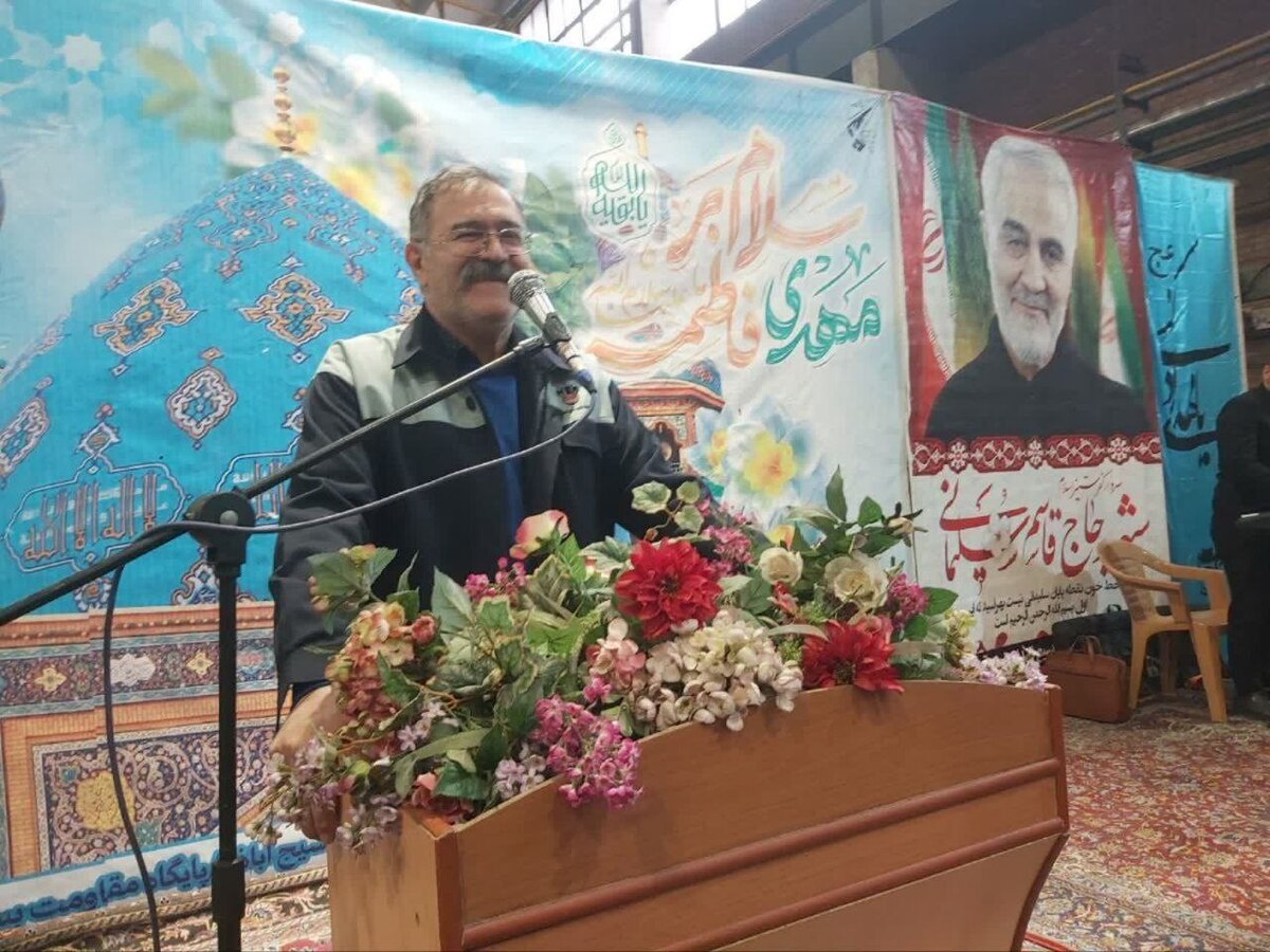 پیام مدیرعامل ذوب آهن اصفهان به مناسبت میلاد با سعادت حضرت ولی‌عصر (عج) و هفته سربازان گمنام امام زمان (عج)