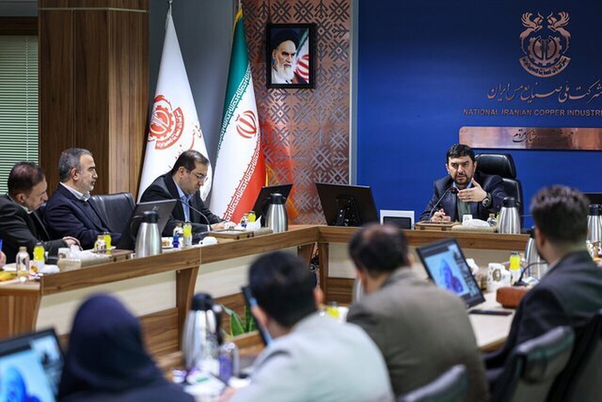 میز ملی مس در معاونت علمی و فناوری ریاست‌ جمهوری تشکیل می‌شود
