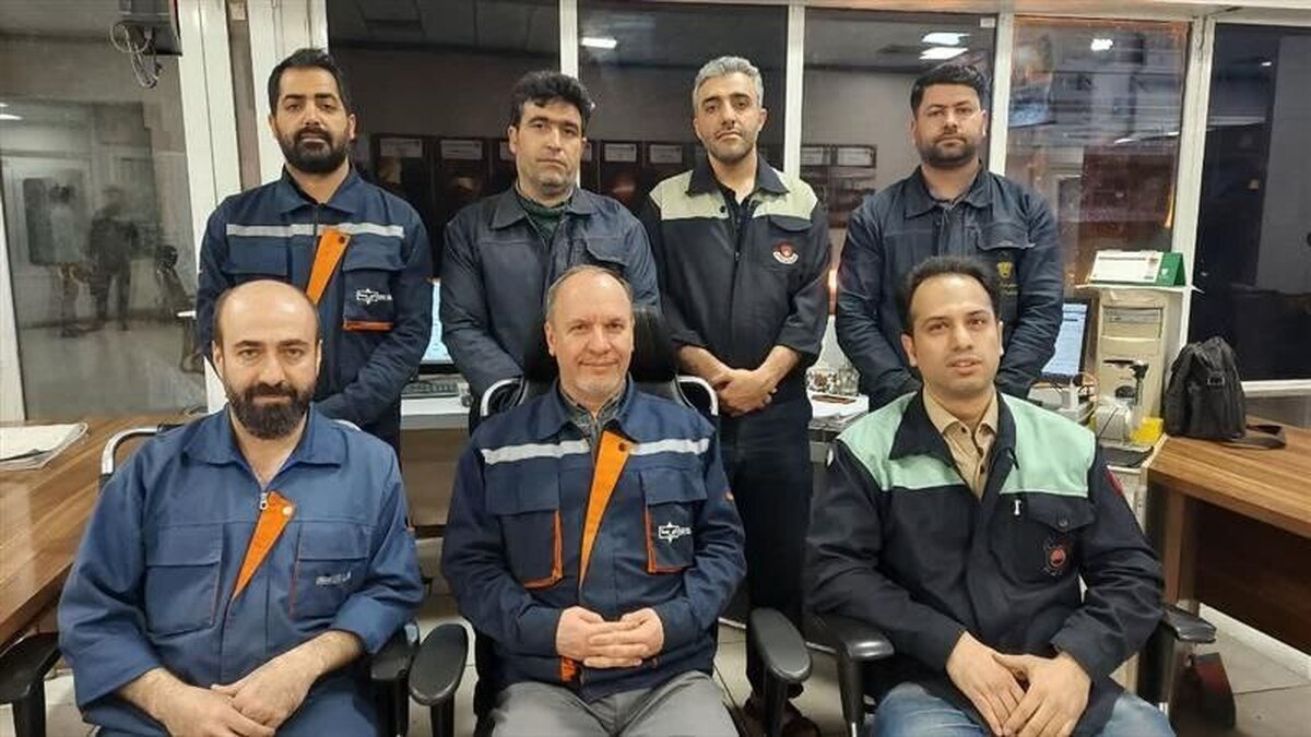 ارتقاء سیستم‌های برق و اتوماسیون فولادسازی ذوب‌ آهن اصفهان