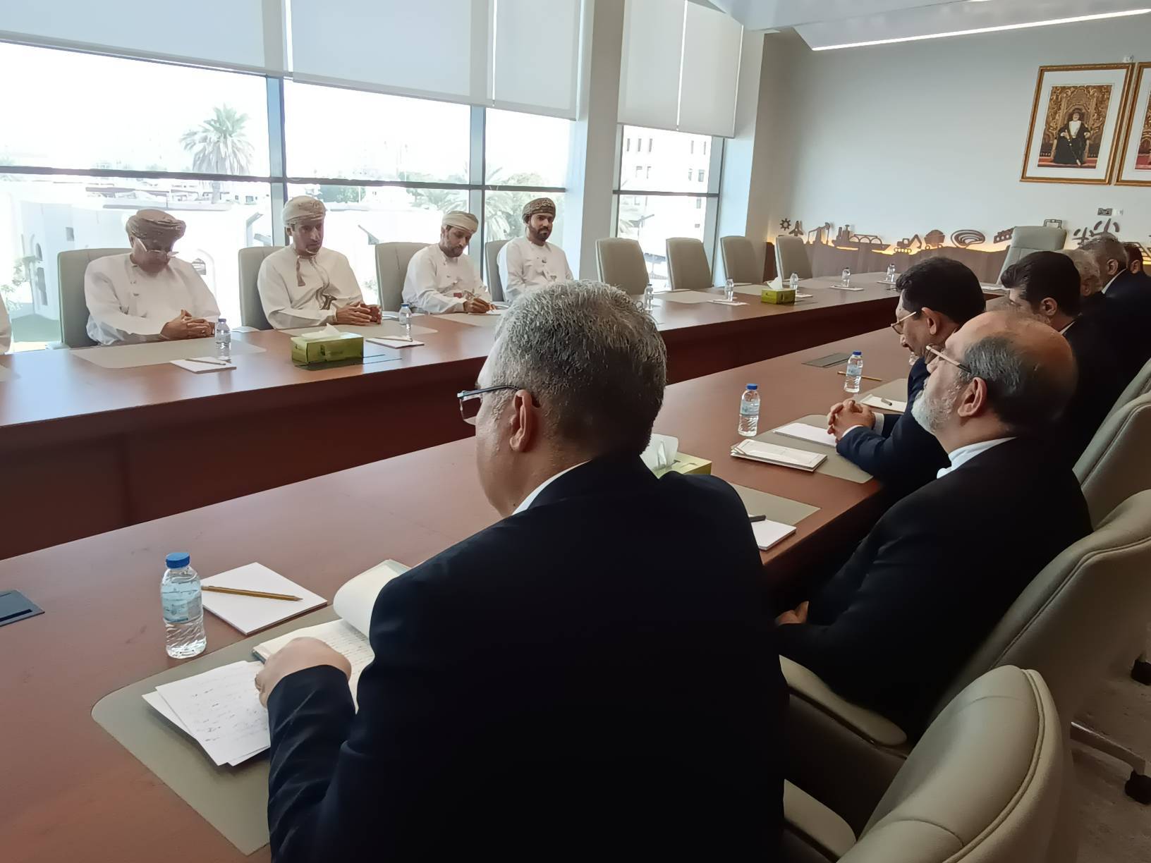 وزیر صنعت، معدن و تجارت با وزیر انرژی عمان دیدار و گفتوگو کرد وزیر صنعت، معدن و تجارت با وزیر انرژی عمان دیدار و گفتوگو کرد