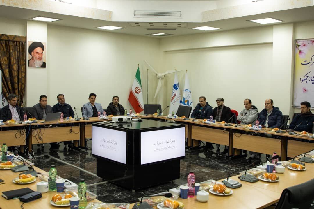 بازدید جمعی از مدیران شرکت ملی مس از شرکت جمکو تولیدکننده الکتروموتورهای صنعتی بازدید جمعی از مدیران شرکت ملی مس از شرکت جمکو تولیدکننده الکتروموتورهای صنعتی
