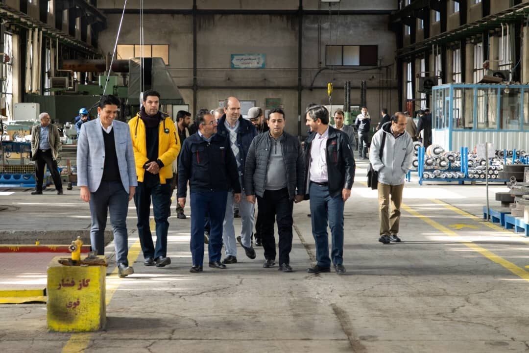 بازدید جمعی از مدیران شرکت ملی مس از شرکت جمکو تولیدکننده الکتروموتورهای صنعتی بازدید جمعی از مدیران شرکت ملی مس از شرکت جمکو تولیدکننده الکتروموتورهای صنعتی