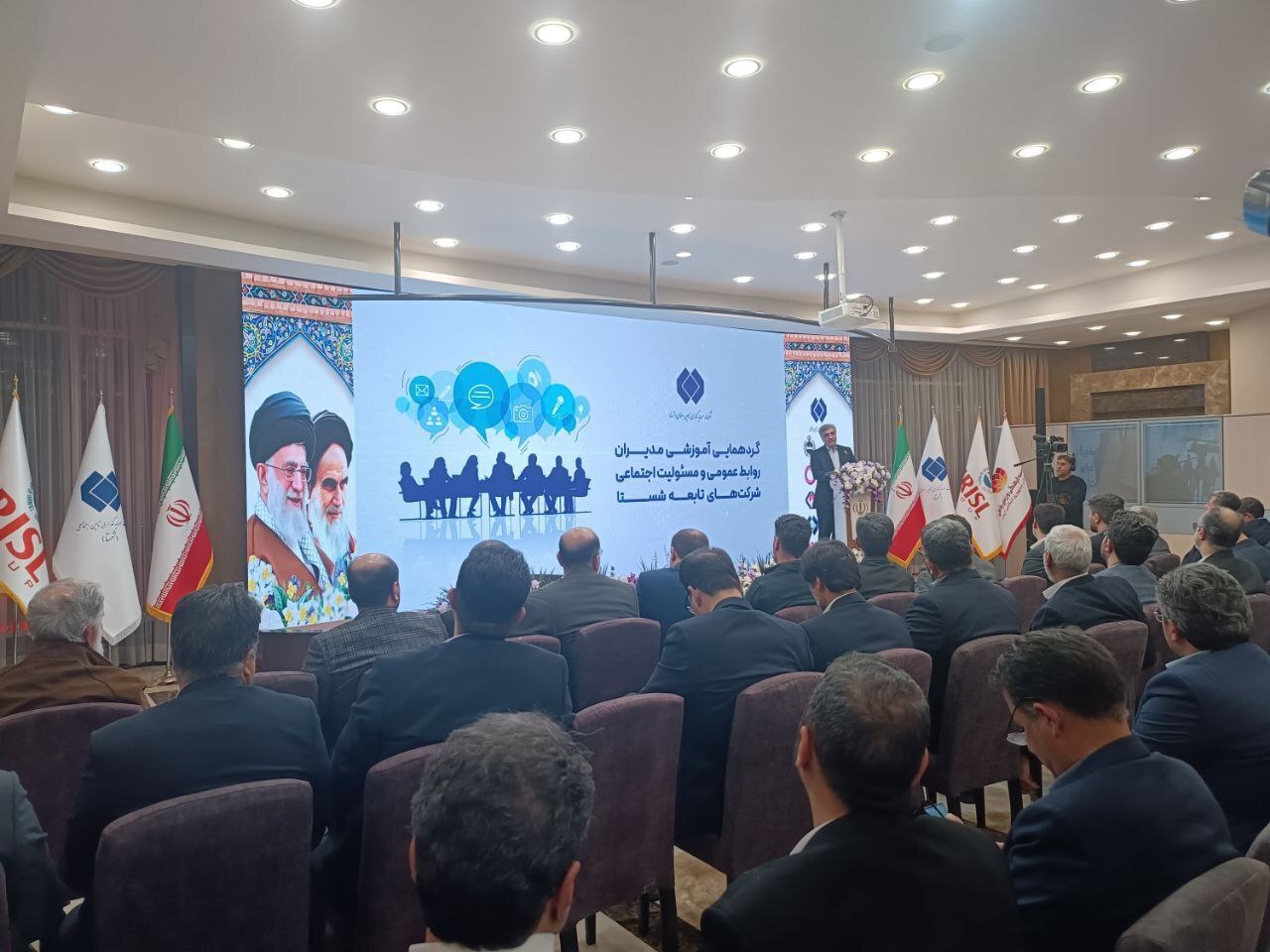 سعیدی: هیچ خانهای در ایران خالی از ۱۶۴۱ محصول تولیدی در شستا نیست سعیدی: هیچ خانهای در ایران خالی از ۱۶۴۱ محصول تولیدی در شستا نیست