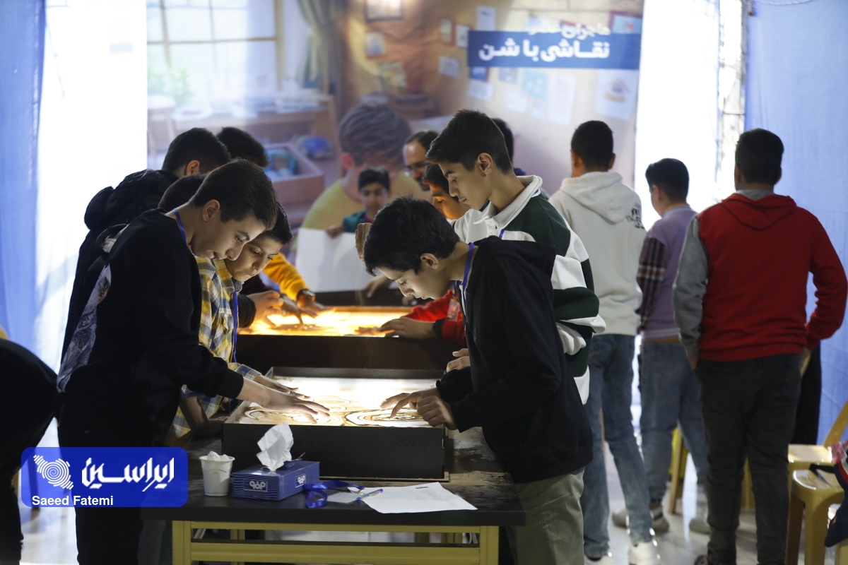 برگزاری نخستین کارگاه حضوری بخش نوجوانان مسابقات قرآن فولاد مبارکه با عنوان «ماجرای عصر» ویژه پسران برگزاری نخستین کارگاه حضوری بخش نوجوانان مسابقات قرآن فولاد مبارکه با عنوان «ماجرای عصر» ویژه پسران