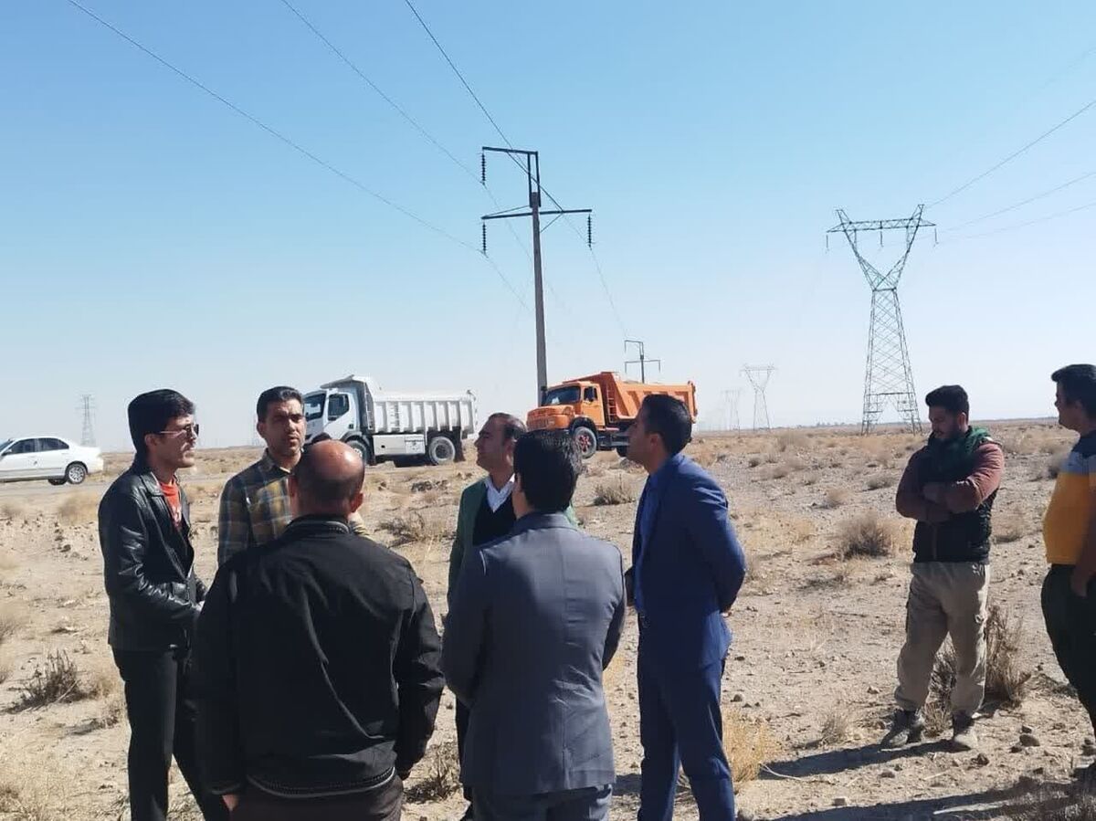 فعالیت یک معدن غیرقانونی در شهربابک متوقف شد
