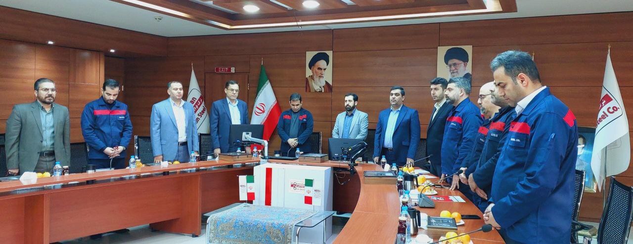 کارگران شرکت فولاد اکسین خوزستان سربازان اقتصادی در میدان تولید هستند/ پیادهسازی الزامات پدافندی باید جدی گرفته شود کارگران شرکت فولاد اکسین خوزستان سربازان اقتصادی در میدان تولید هستند/ پیادهسازی الزامات پدافندی باید جدی گرفته شود