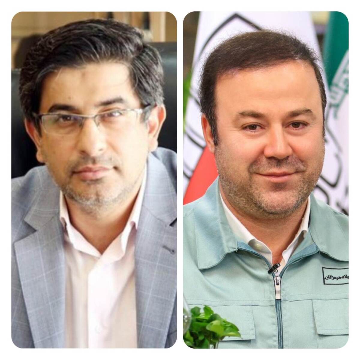 پیام تبریک مدیرعامل و هیات مدیره فولاد هرمزگان به دکتر زرندی مدیرعامل جدید شرکت فولاد مبارکه