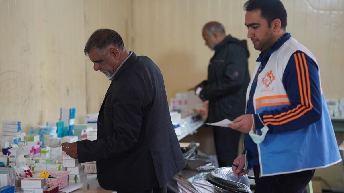 خدمت‌رسانی بهداشتی و درمانی مجتمع مس سرچشمه رفسنجان در روستای گراغه شهرستان زاهدان