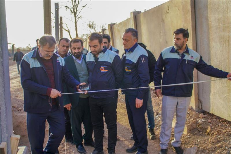 بازدید مدیرعامل ذوب آهن اصفهان از پروژههای عمرانی و حفاظتی مجتمع بازدید مدیرعامل ذوب آهن اصفهان از پروژههای عمرانی و حفاظتی مجتمع