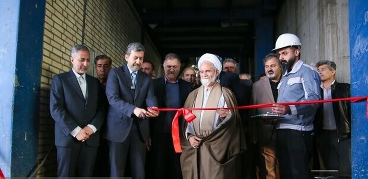 کارخانه ذوب آهن نجف‌آباد افتتاح شد