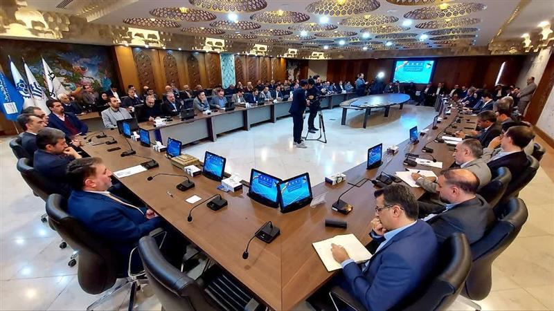 امضای تفاهمنامه احداث نیروگاه خورشیدی ۴۰۰ مگاواتی در ذوب آهن اصفهان امضای تفاهمنامه احداث نیروگاه خورشیدی ۴۰۰ مگاواتی در ذوب آهن اصفهان