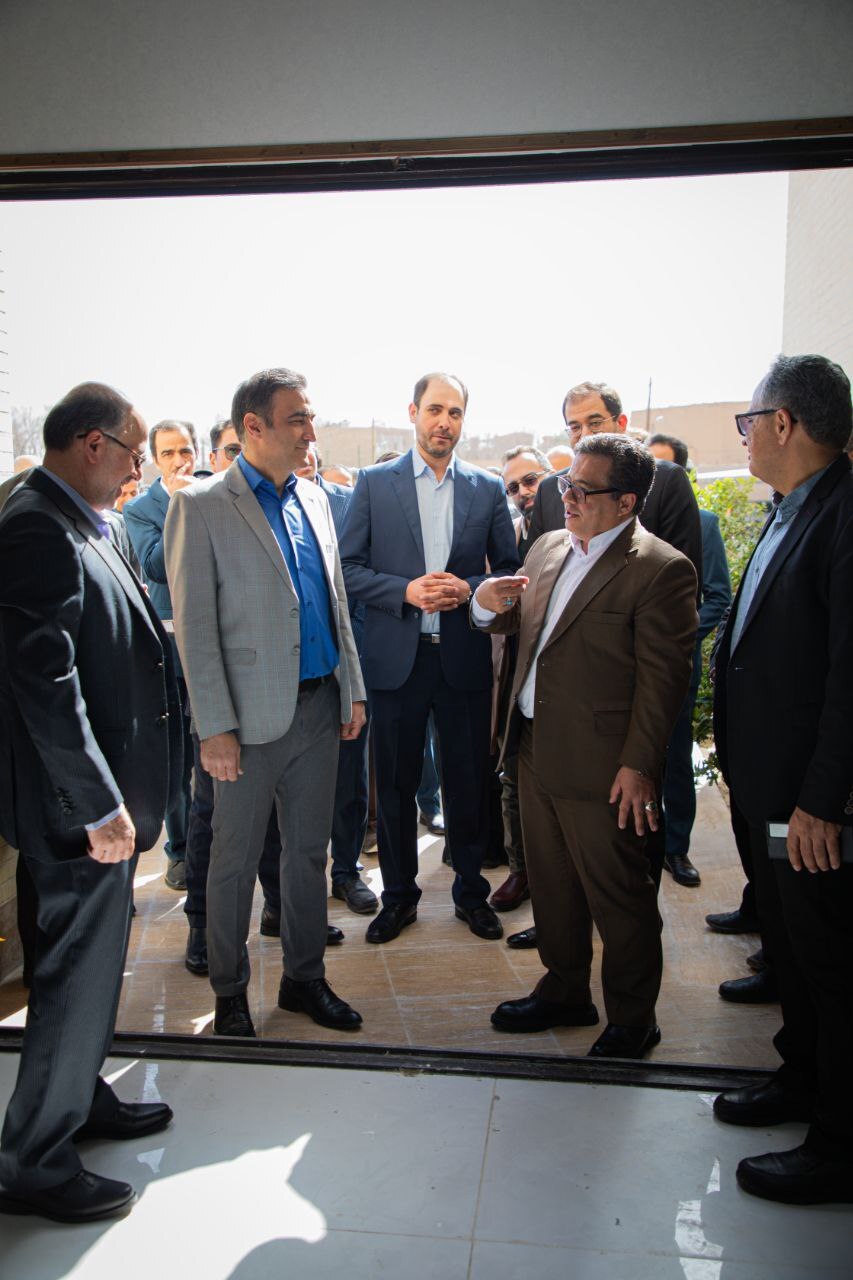 افتتاح مرکز نوآوری شرکت فولاد آلیاژی ایران در پارک علم و فناوری یزد افتتاح مرکز نوآوری شرکت فولاد آلیاژی ایران در پارک علم و فناوری یزد