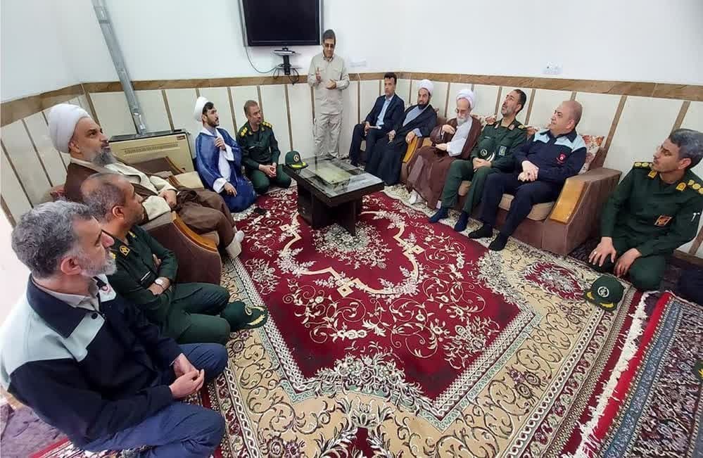 افتتاح پنجاه‌و‌ششمین منزل مسکونی گروه جهادی بسیج کارگری ذوب آهن اصفهان