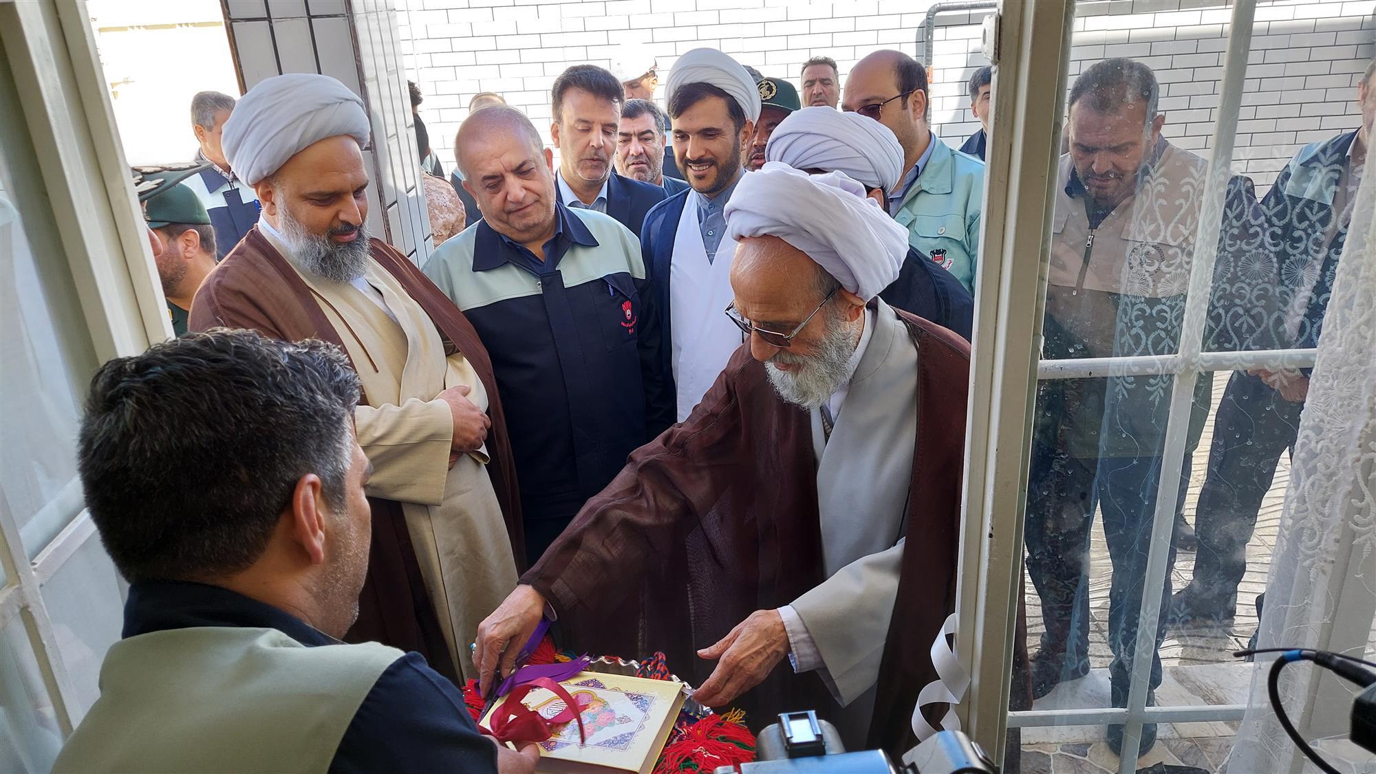 افتتاح پنجاه‌و‌ششمین منزل مسکونی گروه جهادی بسیج کارگری ذوب آهن اصفهان