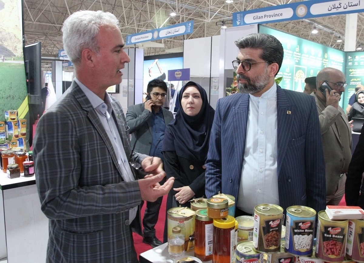 بازدید معاون وزیر صمت از دومین روز نمایشگاه اکسپو ۲۰۲۴ و دیدار با هیات‌های تجاری خارجی