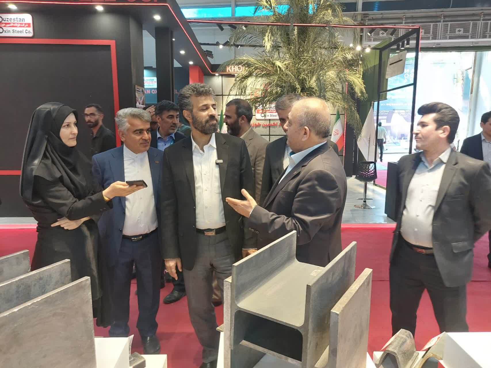 رویکرد ذوب آهن اصفهان برای تولید محصولات ارزشافزا قابل تحسین است رویکرد ذوب آهن اصفهان برای تولید محصولات ارزشافزا قابل تحسین است