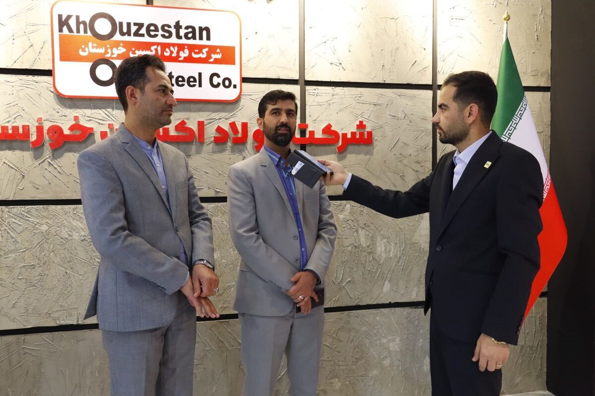 فولاد اکسین خوزستان نمود جهاد امیدآفرینی و جهاد خدمت است/ به کارآفرینی ایجاد شده در فولاد اکسین می‌بالیم