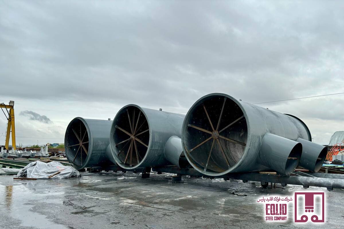 تجهیز Refractory Line Ducts اوایل خردادماه به فولاد اقلید می‌رسد