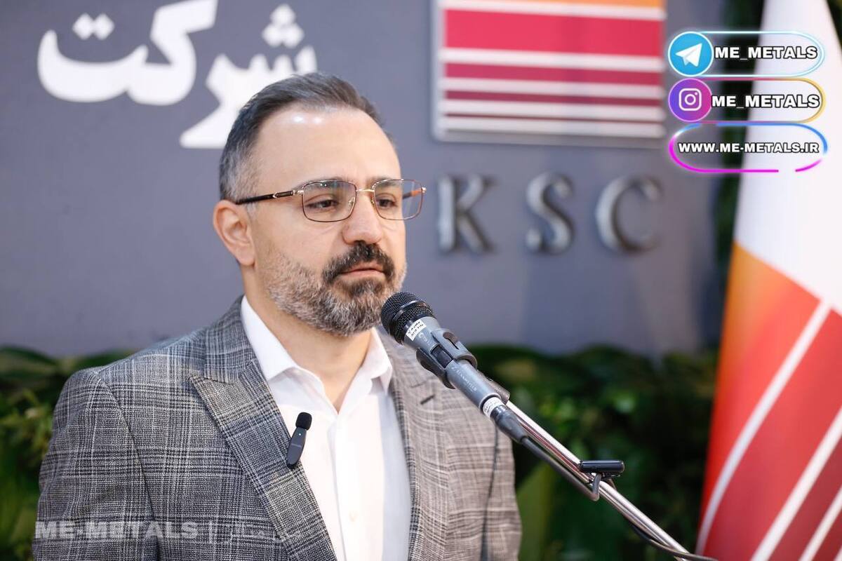 صادرات ۱.۳ میلیون تنی فولاد خوزستان در سال گذشته