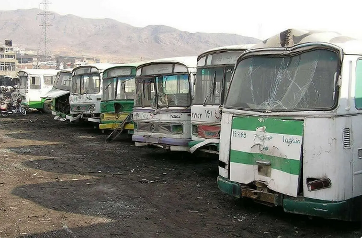 ناوگان عمومی در آستانه فرسودگی کامل قرار دارد