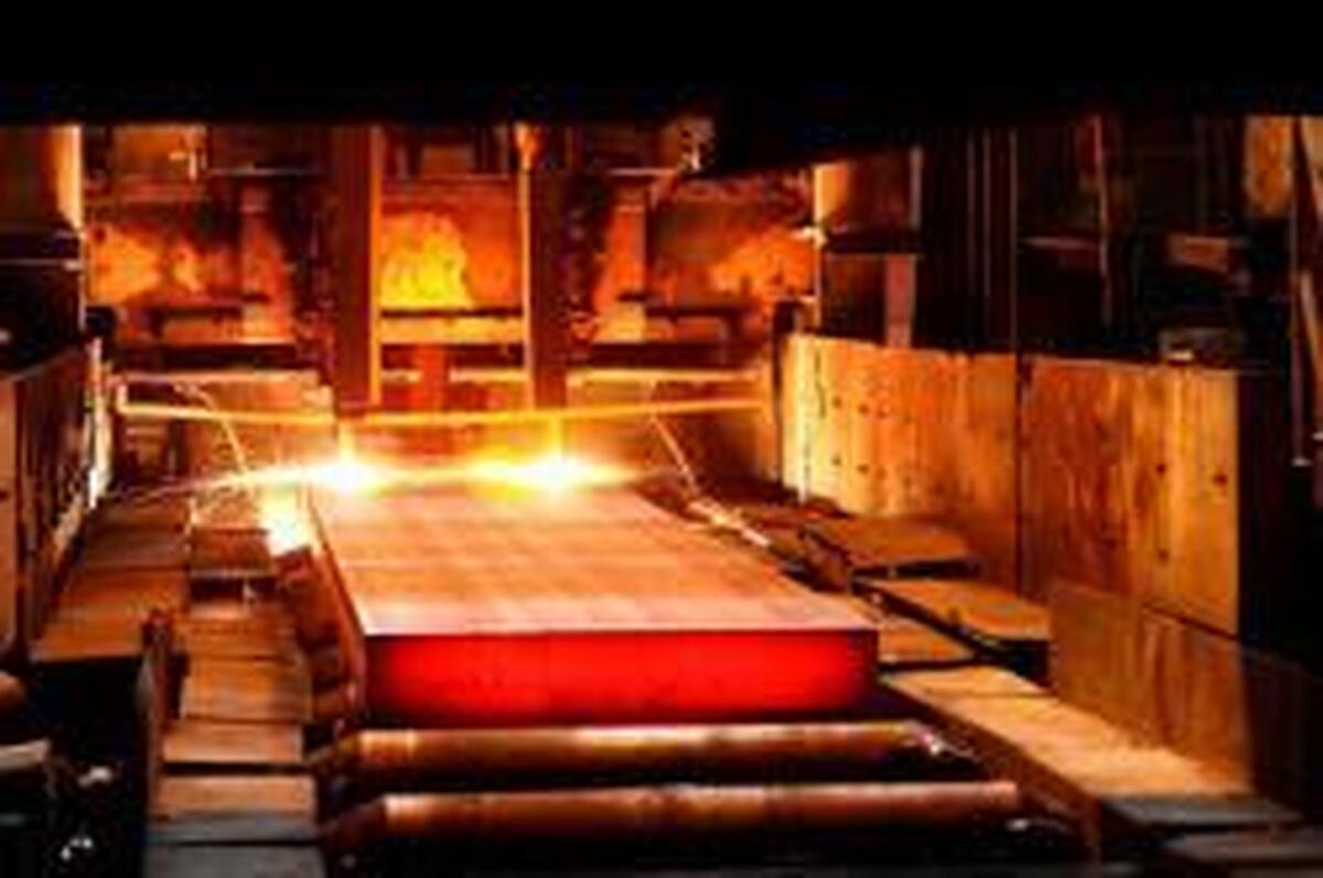 فولاد ایران در مدار افزایش تولید