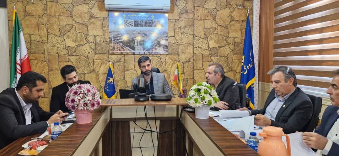 مجمع عمومی عادی سالانه صاحبان سهام شرکت گروه ملی صنعتی فولاد ایران برگزار شد