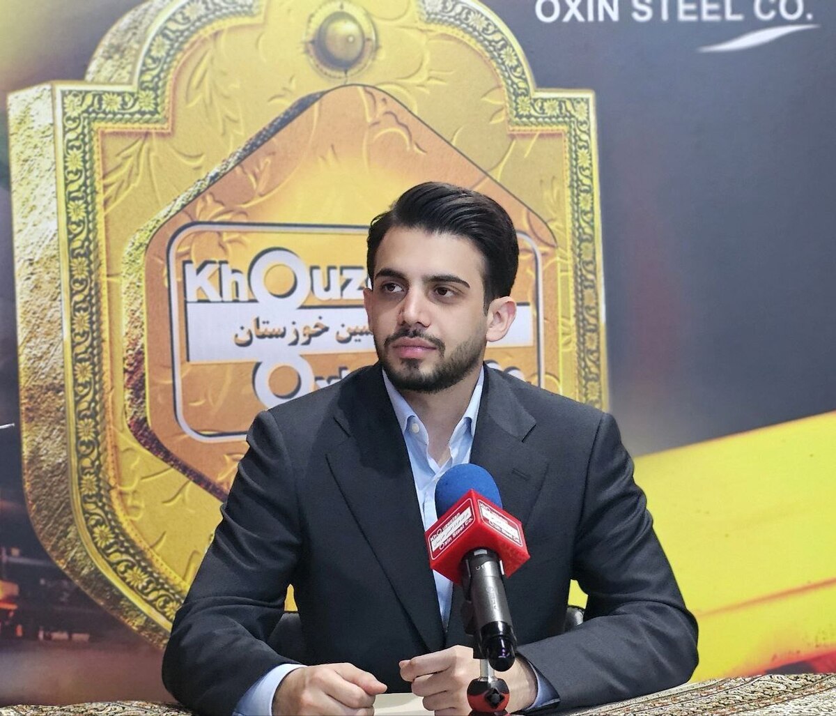 رونق فولاد اکسین در سئول/ چرخ فولاد اکسین می‌چرخد تا اقتصاد ایران شکوفا‌تر شود