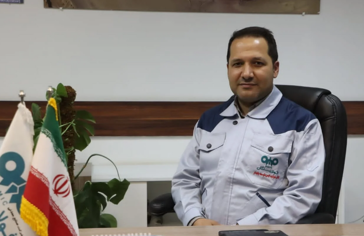 فولاد سنگان تولیدمحور است