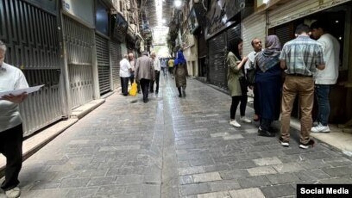 از اتحادیه درخواست، از طلافروشان امتناع/ بازار نیمه‌تعطیل است