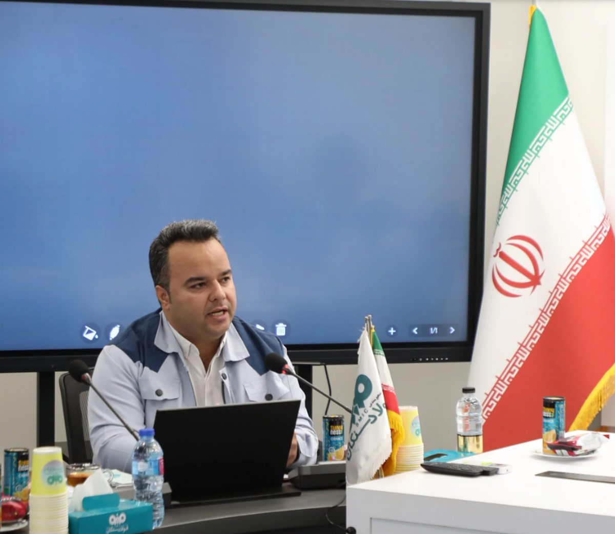 برگزاری ممیزی مراقبتی در فولاد سنگان