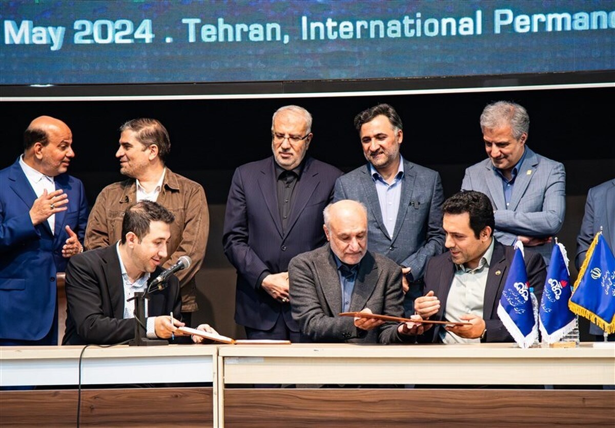 تفاهم‌نامه همکاری نفت سپاهان و معاونت علمی ریاست جمهوری