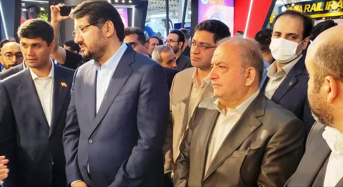 درخشش ریل ذوب آهن اصفهان در یازدهمین نمایشگاه بین‌المللی حمل‌و‌نقل ریلی