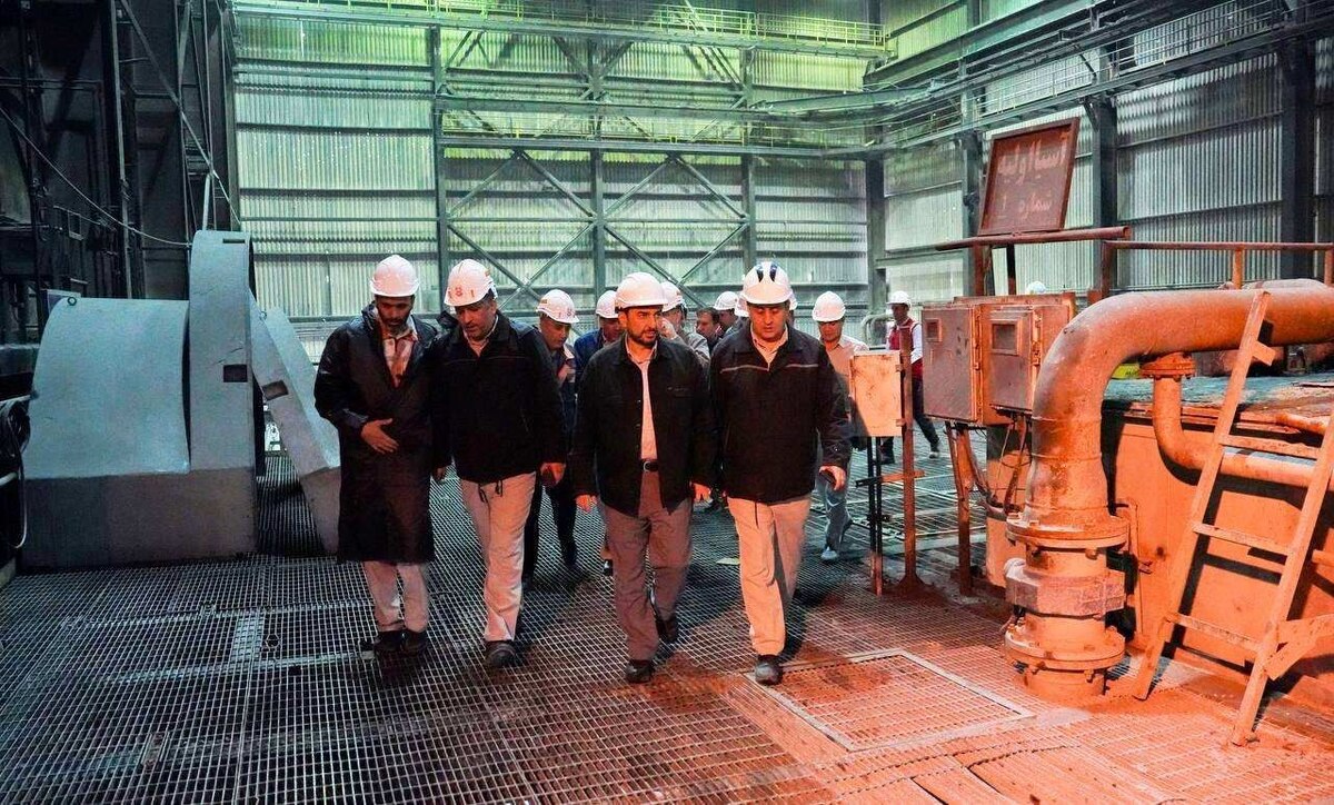 بازدید میدانی مدیرعامل شرکت ملی مس از طرح‌های توسعه‌ای مجتمع مس سرچشمه