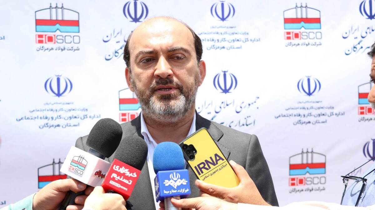 حال خوب کارگران فولاد هرمزگان با ثبت رکورد‌ها و طرح‌های توسعه‌ای