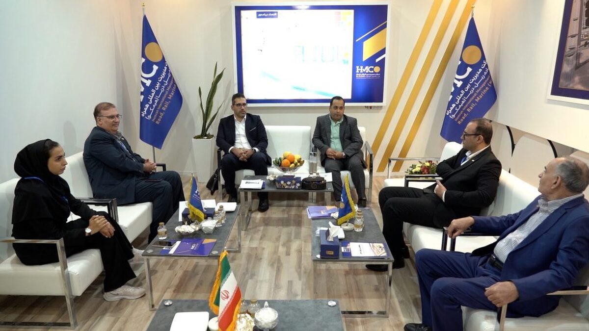 گزارش تصویری از حضور «هیمکو» در اولین روز از برگزاری یازدهمین نمایشگاه حمل‌و‌نقل ریلی