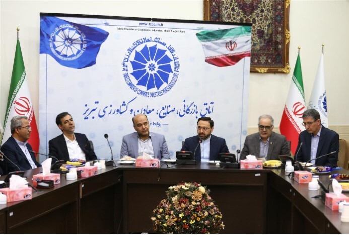 ضرورت حمایت از فعالان بخش خصوصی برای دستیابی به جهش تولید/ ایران در ظرفیتهای دست نخورده و بکر رتبه اول دنیا را دارد ضرورت حمایت از فعالان بخش خصوصی برای دستیابی به جهش تولید/ ایران در ظرفیتهای دست نخورده و بکر رتبه اول دنیا را دارد