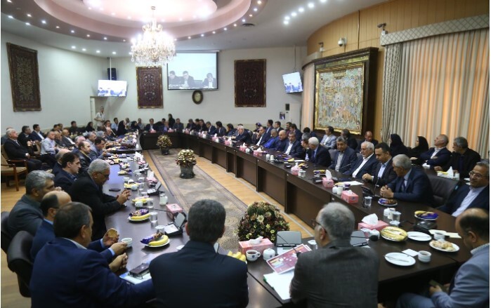 ضرورت حمایت از فعالان بخش خصوصی برای دستیابی به جهش تولید/ ایران در ظرفیتهای دست نخورده و بکر رتبه اول دنیا را دارد ضرورت حمایت از فعالان بخش خصوصی برای دستیابی به جهش تولید/ ایران در ظرفیتهای دست نخورده و بکر رتبه اول دنیا را دارد