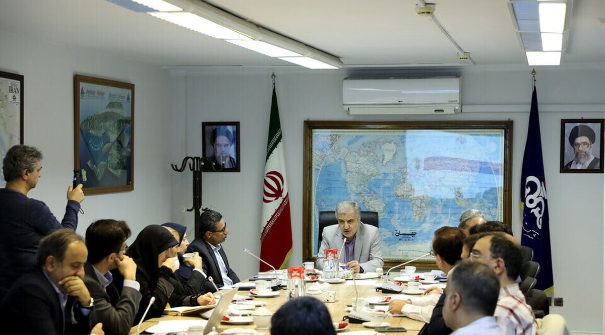 نشست کارگروه راهبری به‌کارگیری هوش مصنوعی در صنعت نفت برگزار شد