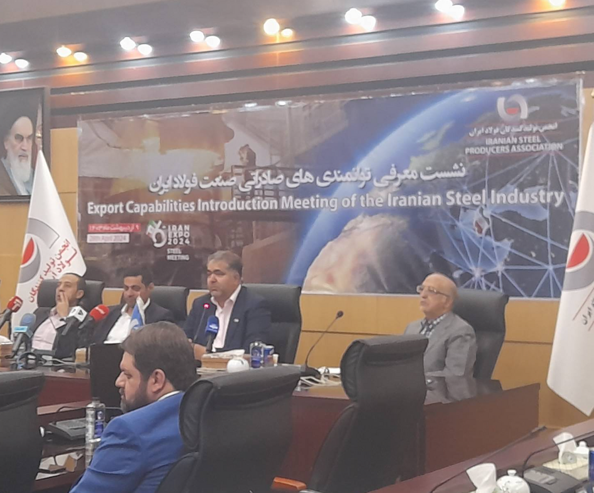 ایران دانش فنی احداث زنجیره فولاد و مس را در اختیار دارد