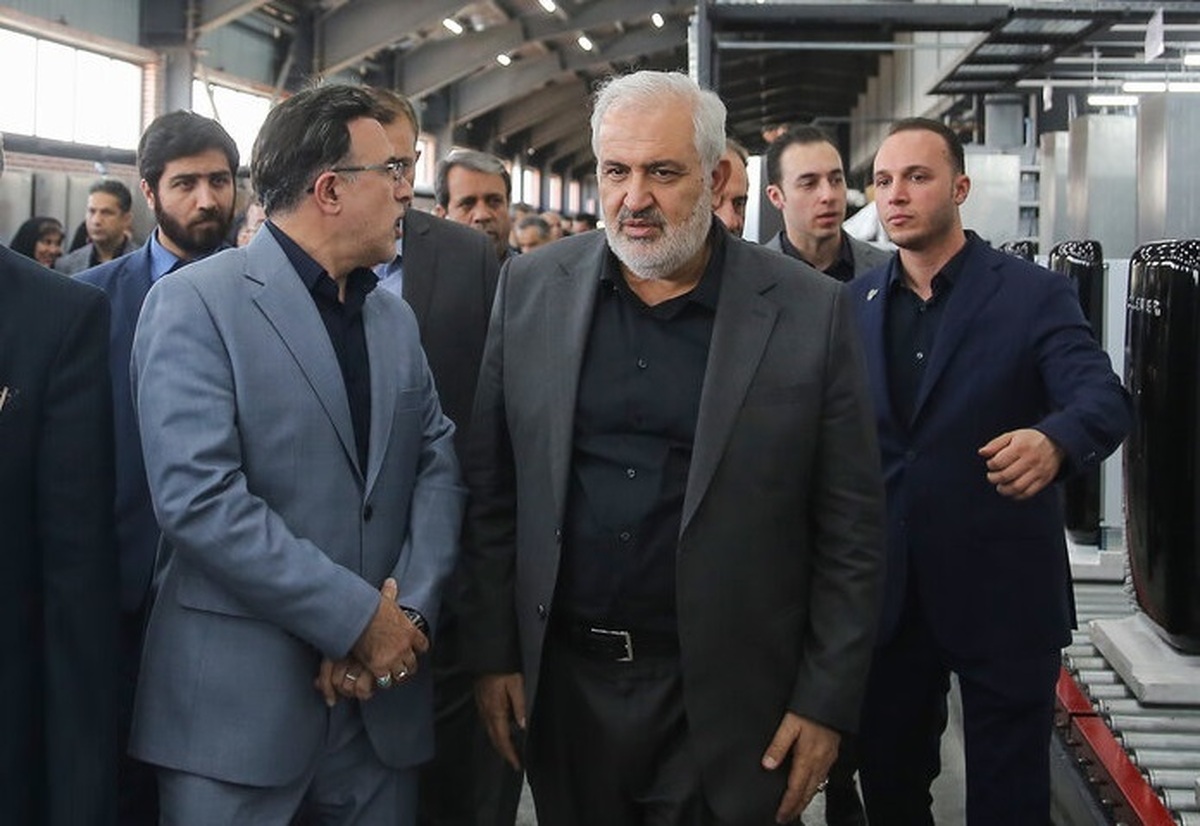 تولید ۲۰ درصد یخچال و فریزر کشور در خراسان رضوی