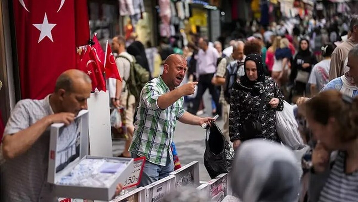 نرخ تورم ترکیه از ۷۵ درصد گذشت