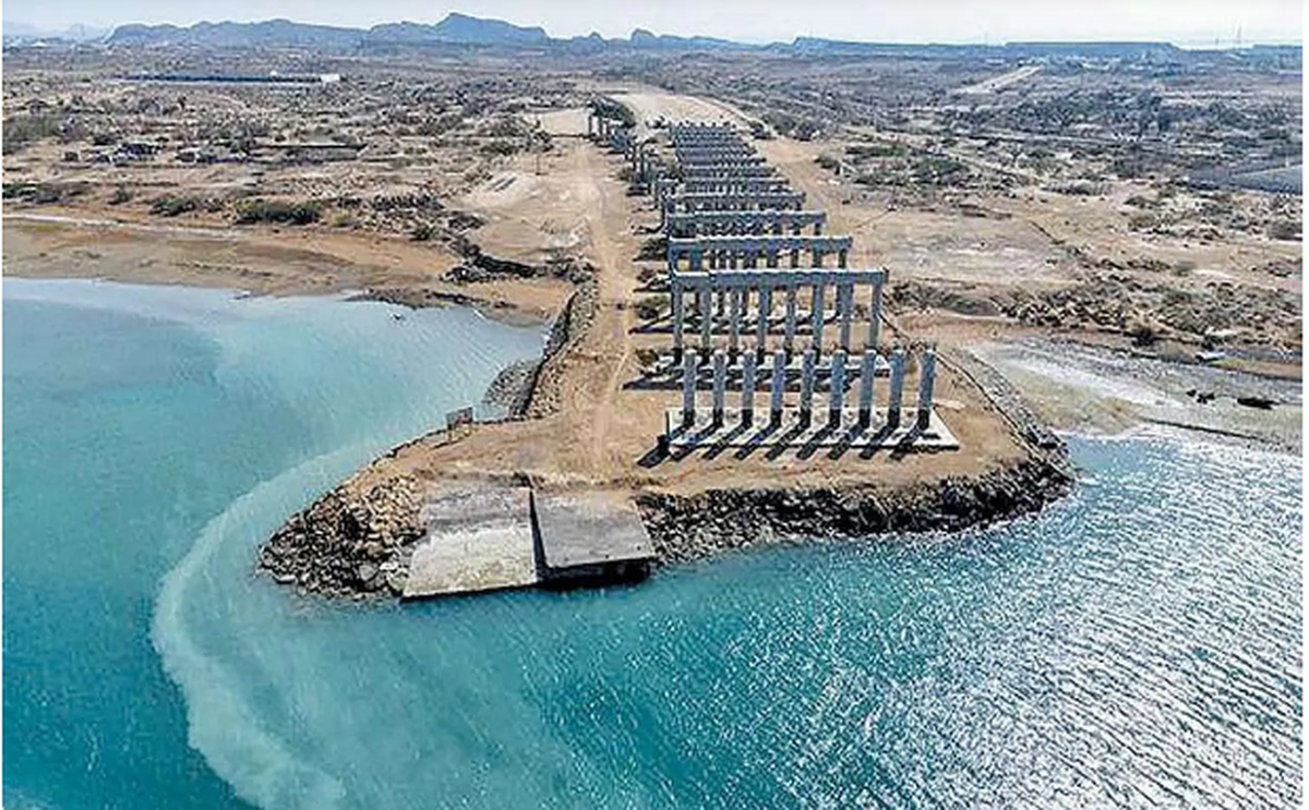 چینی‌ها پل خلیج فارس را می‌سازند؟