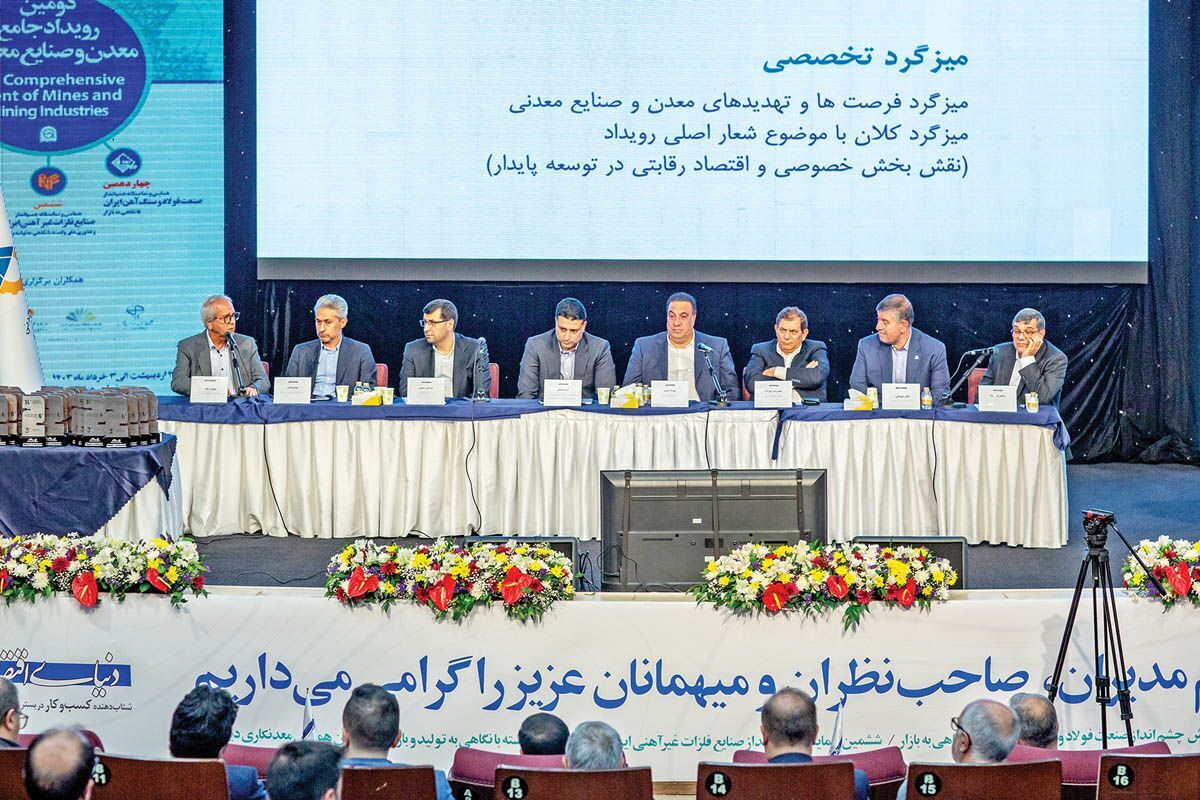 سنگ‌اندازی در مسیر تولید و صادرات