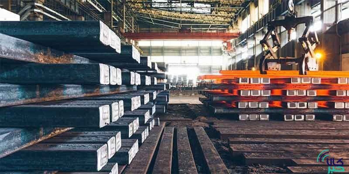 ۱۲۰ هزار تن شمش بلوم در سبد خریداران بورس کالا