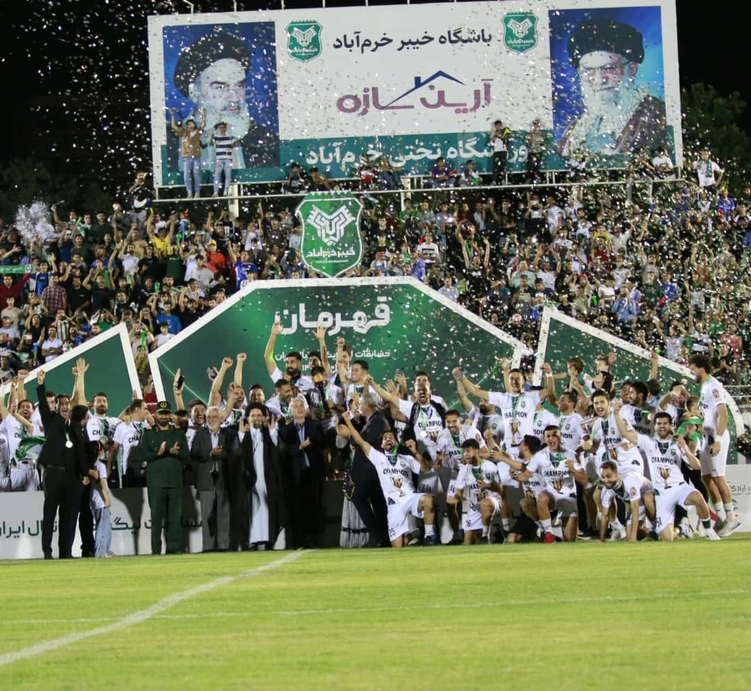 هفته پایانی لیگ یک؛ جشن قهرمانی خیبر، صعود چادرملو و سقوط دریای بابل هفته پایانی لیگ یک؛ جشن قهرمانی خیبر، صعود چادرملو و سقوط دریای بابل