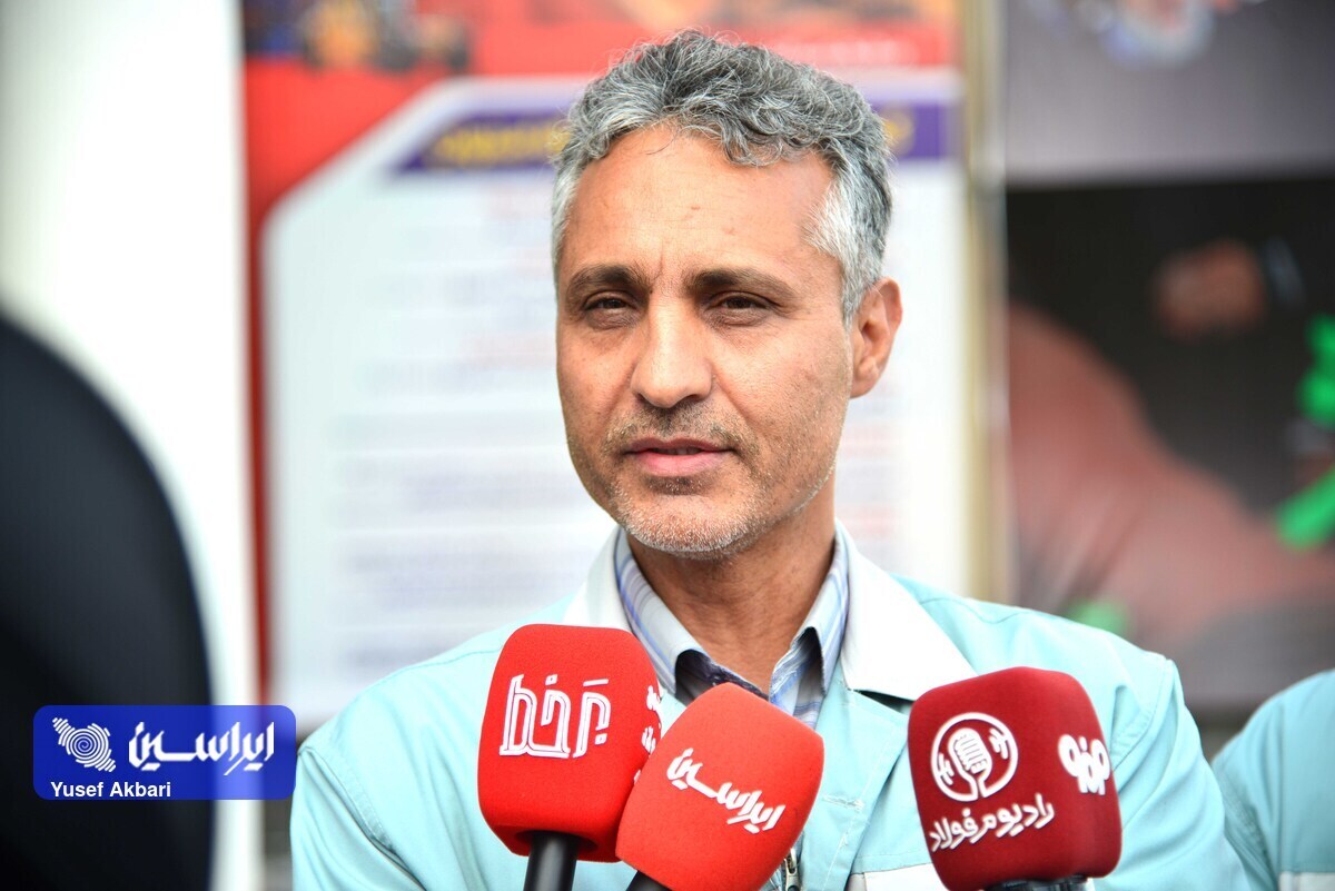 ترانزیت ۲۰۰ هزار تن محصول از طریق بزرگ‌ترین گمرک اختصاصی کشور در فولاد مبارکه
