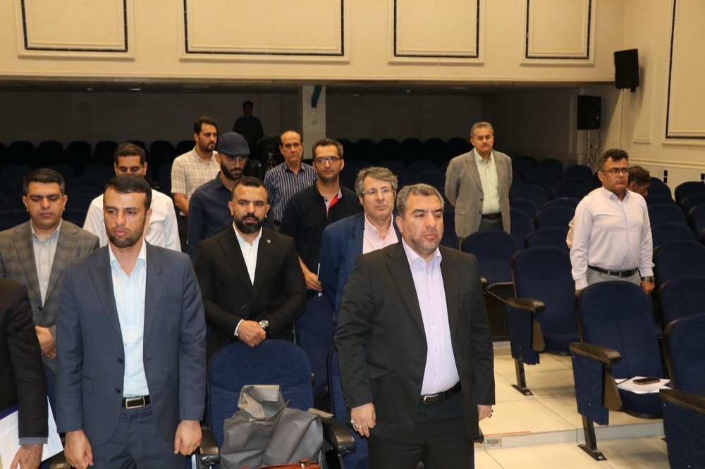 مجمع عمومی عادی سالیانه منتهی به سال مالی ۱۴۰۲/۱۲/۲۹ شرکت پشم شیشه ایران برگزار شد